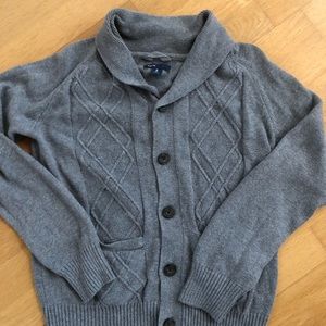 Gap Boys Cardigan Sweater